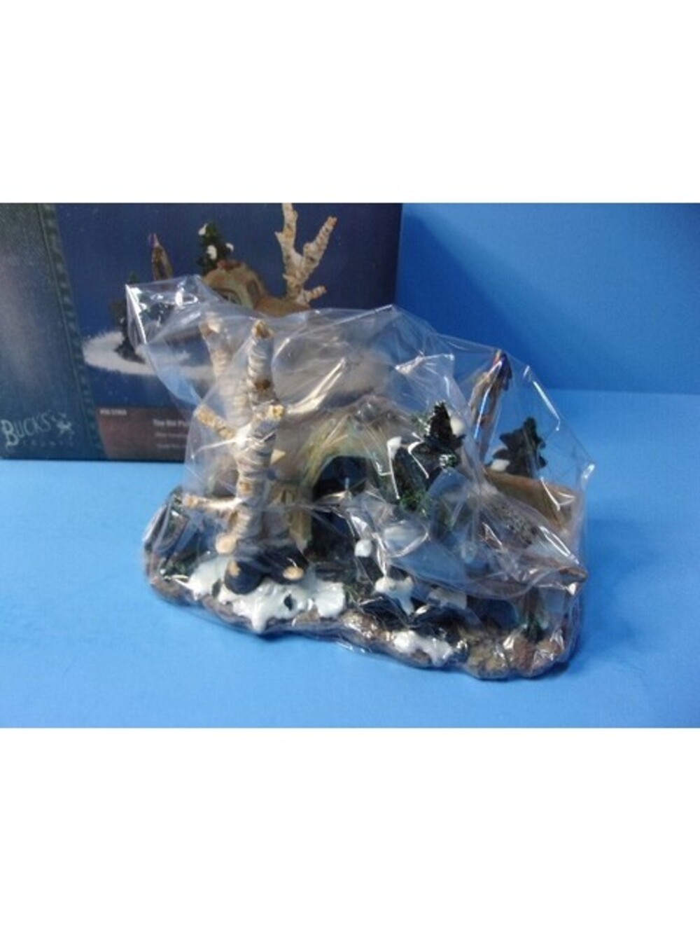 Dept 56 The Old Pickup Truck Buck's County #52868 Retired 2000 Snow Village NOS - Picture 4 of 7